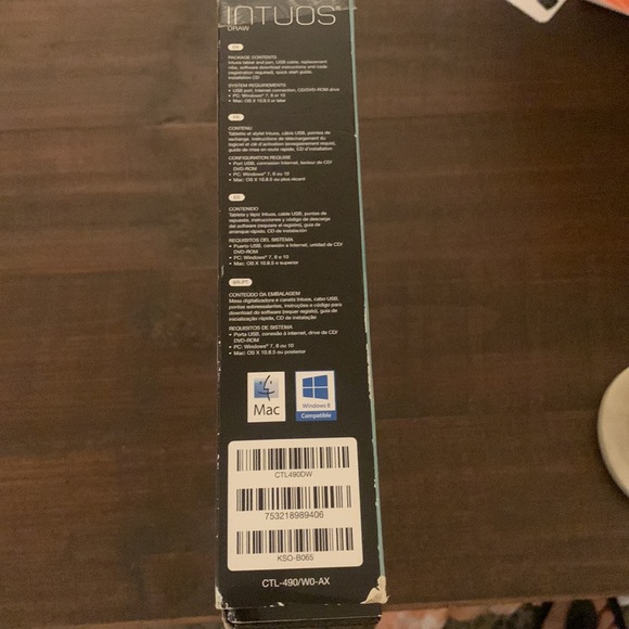 NWT Wacom Creative Pen Tablet - Picture 3 of 7